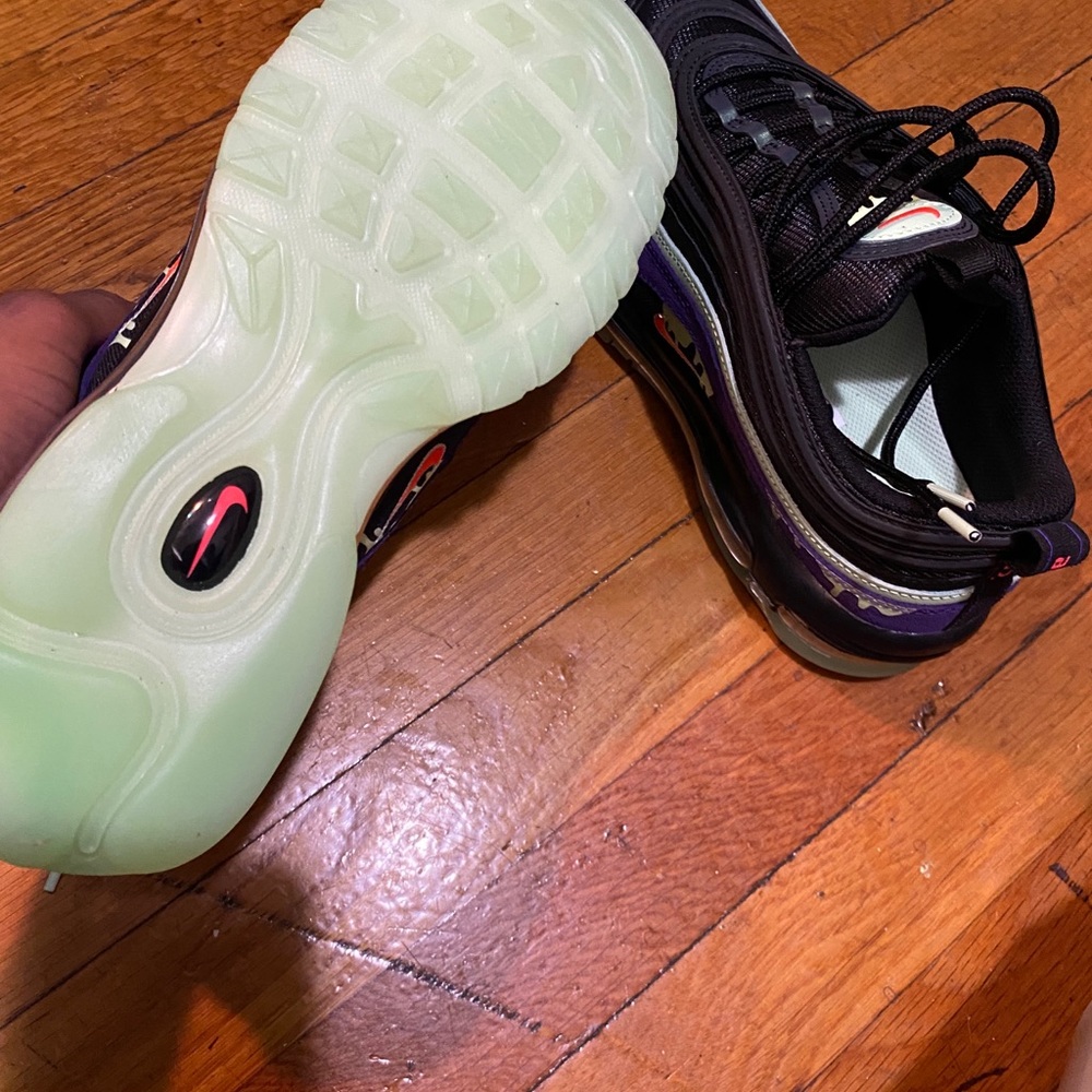 air max 97 slime halloween